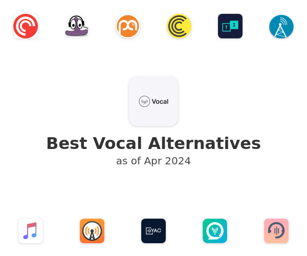 Best Vocal Alternatives