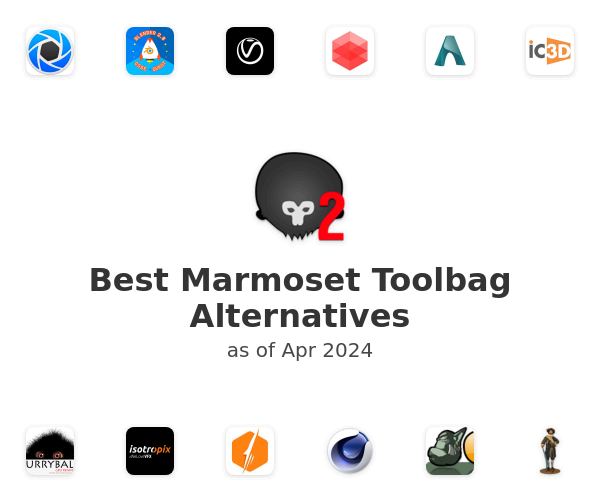 Best Marmoset Toolbag Alternatives