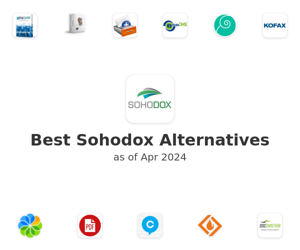 Best Sohodox Alternatives