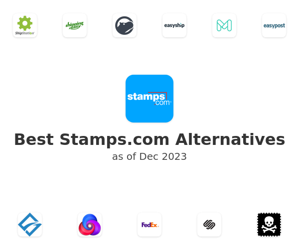Best Stamps.com Alternatives