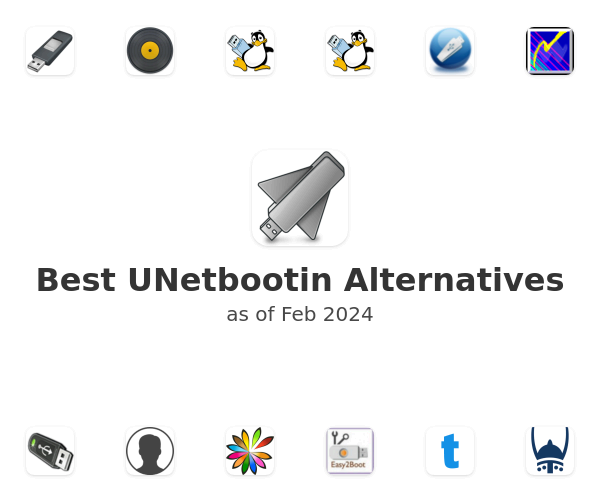 Best UNetbootin Alternatives