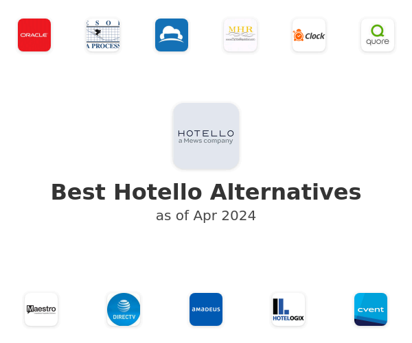 Best Hotello - PMS Alternatives