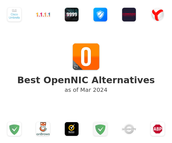 Best OpenNIC Alternatives