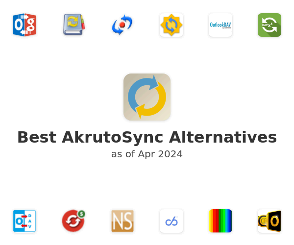 Best AkrutoSync Alternatives