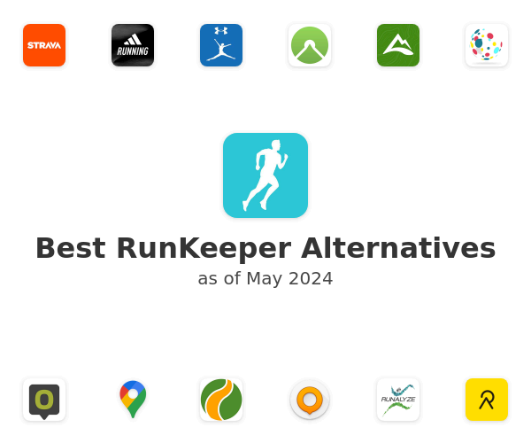Best RunKeeper Alternatives