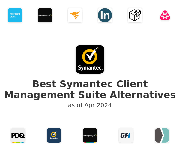 Best Symantec Client Management Suite Alternatives