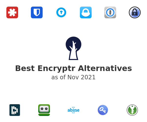 Best Encryptr Alternatives