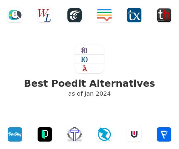 Best Poedit Alternatives