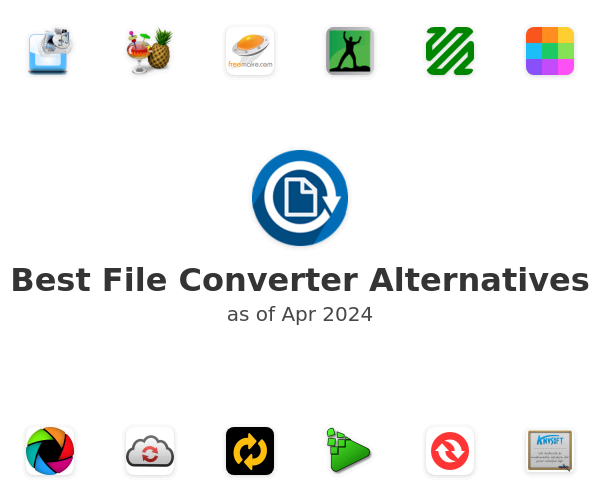 Best File Converter Alternatives