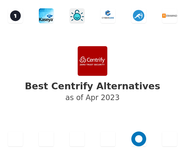 Best Centrify Alternatives