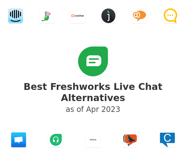 Best Freshworks Live Chat Alternatives