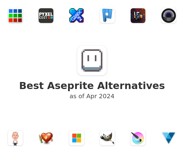 Best Aseprite Alternatives