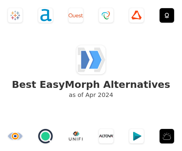Best EasyMorph Alternatives