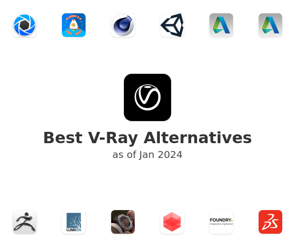 Best V-Ray Alternatives