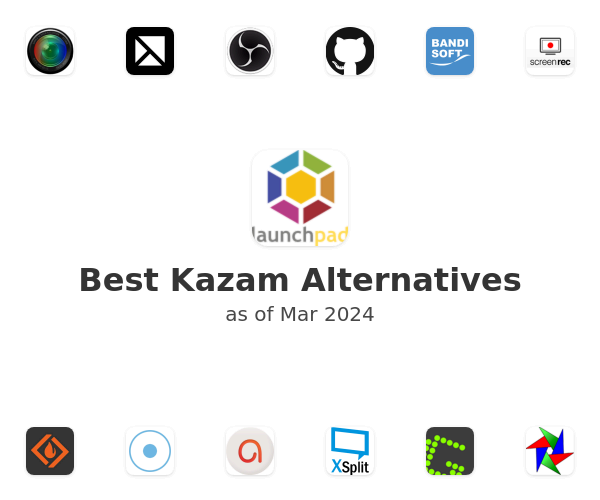 Best Kazam Alternatives