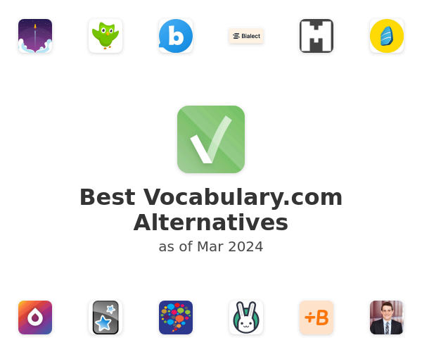 Best Vocabulary.com Alternatives