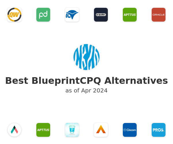 Best BlueprintCPQ Alternatives