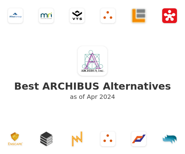 Best ARCHIBUS Alternatives