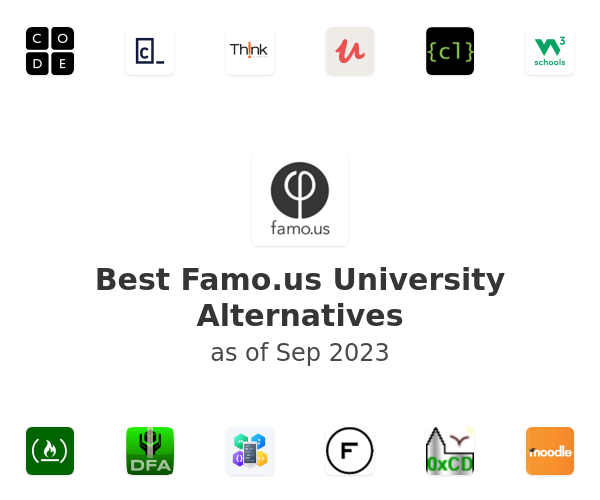 Best Famo.us University Alternatives