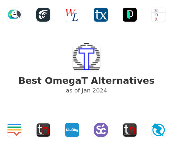Best OmegaT Alternatives
