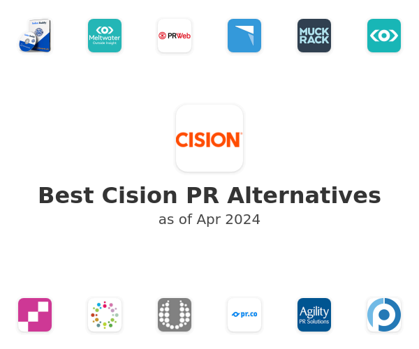 Best Cision PR Alternatives