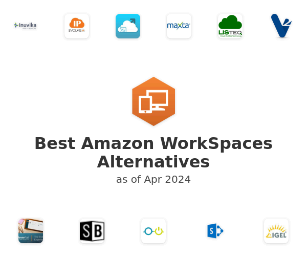 Best Amazon WorkSpaces Alternatives