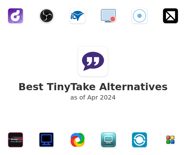 Best TinyTake Alternatives