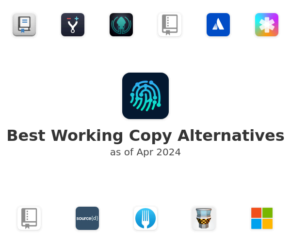 Best Working Copy Alternatives