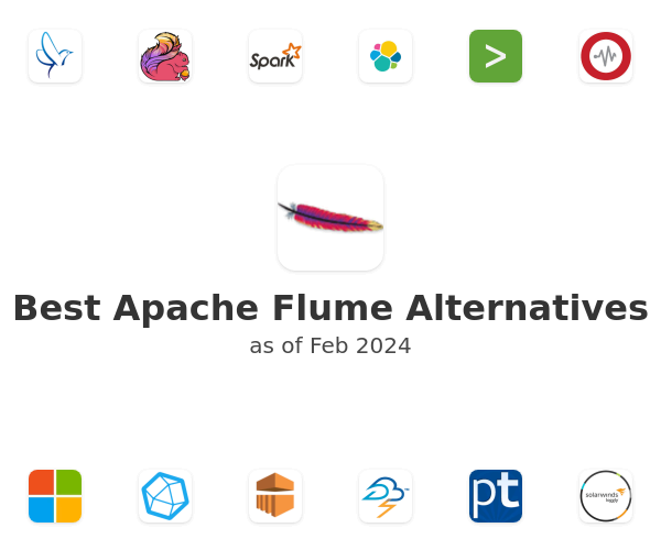 Best Apache Flume Alternatives