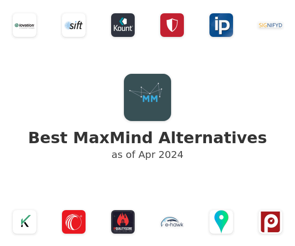 Best MaxMind Alternatives