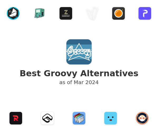 Best Groovy Alternatives