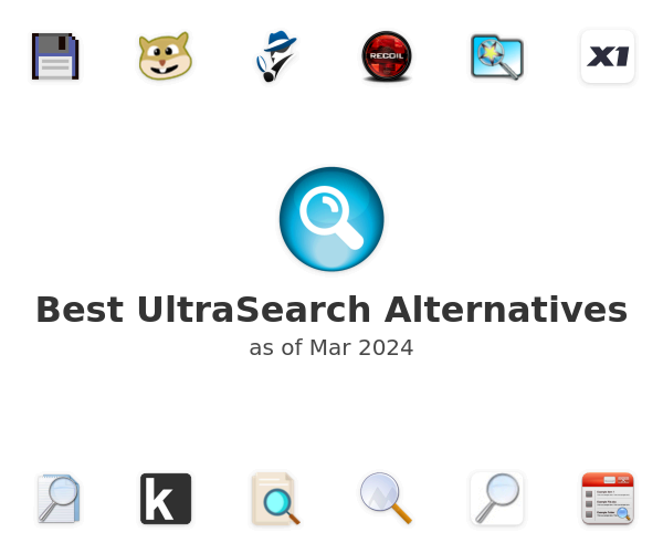 Best UltraSearch Alternatives