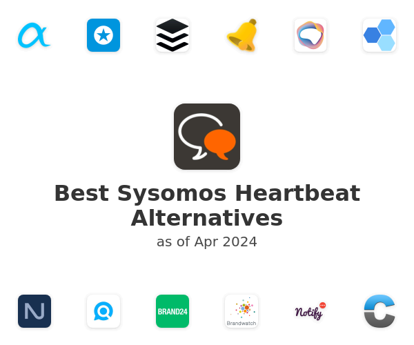 Best Sysomos Heartbeat Alternatives