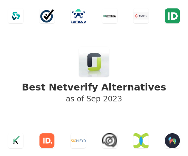 Best Netverify Alternatives