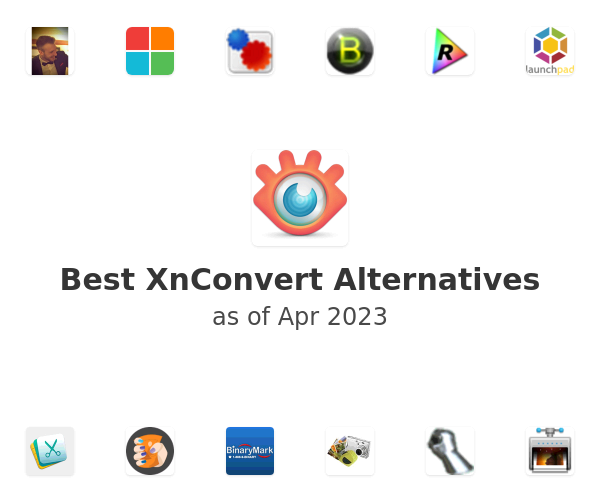 Best XnConvert Alternatives