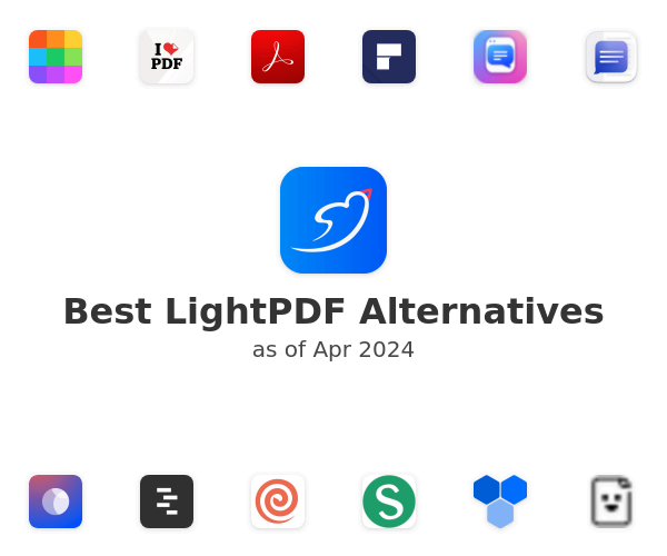 Best LightPDF Alternatives