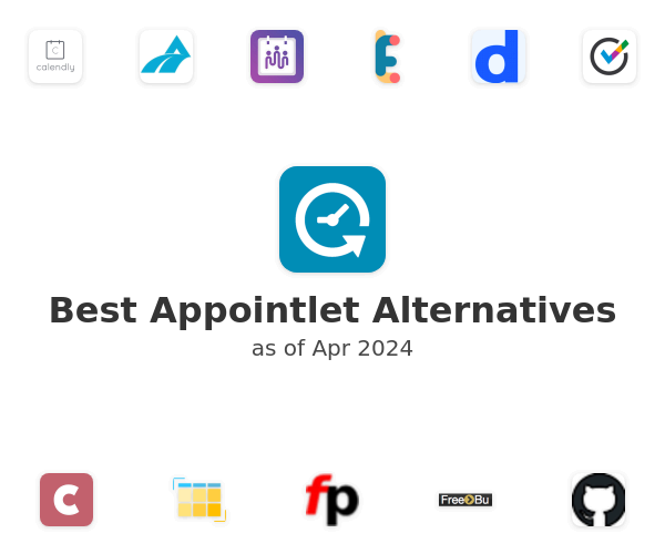 Best Appointlet Alternatives