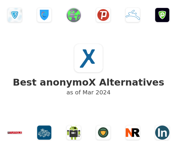 Best anonymoX Alternatives