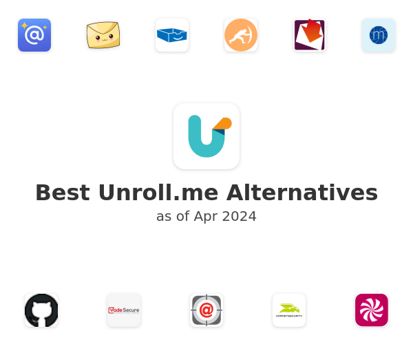 Best Unroll.me Alternatives