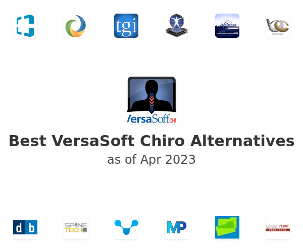 Best VersaSoft Chiro Alternatives