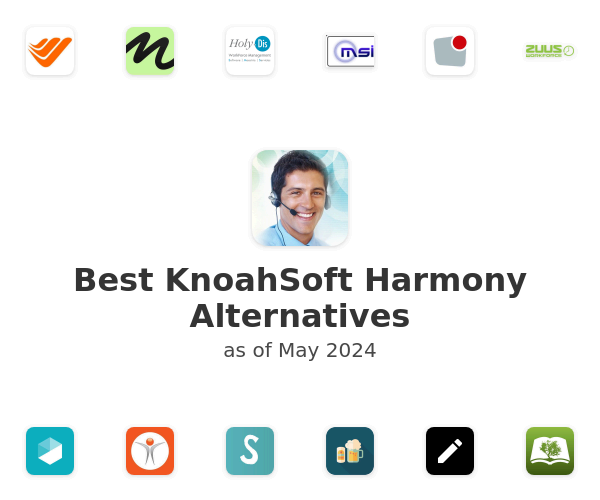 Best KnoahSoft Harmony Alternatives