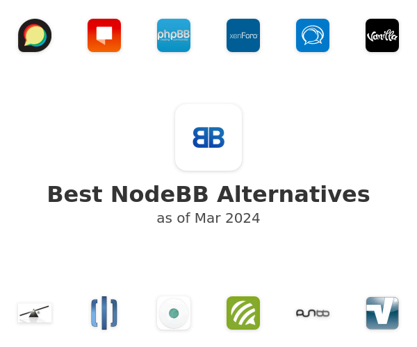 Best NodeBB Alternatives