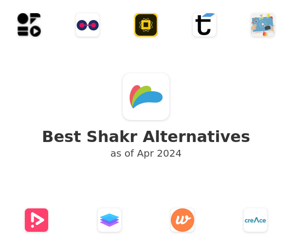 Best Shakr Alternatives