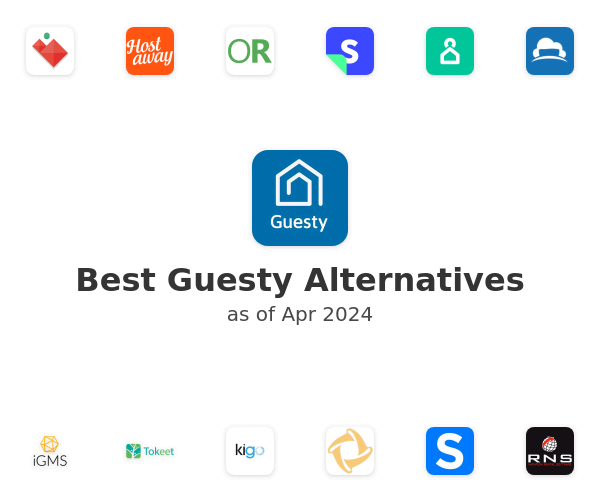 Best Guesty Alternatives