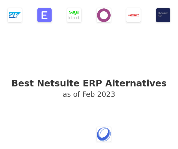 Best Netsuite ERP Alternatives