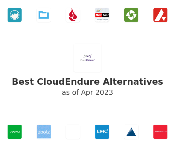 Best CloudEndure Alternatives
