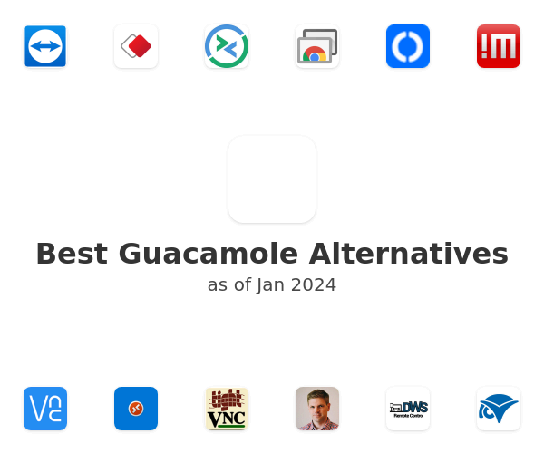Best Guacamole Alternatives