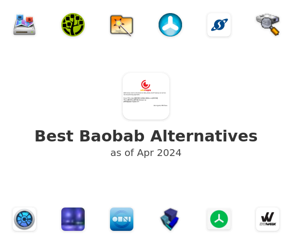 Best Baobab Alternatives