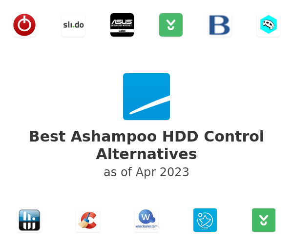 Best Ashampoo HDD Control Alternatives
