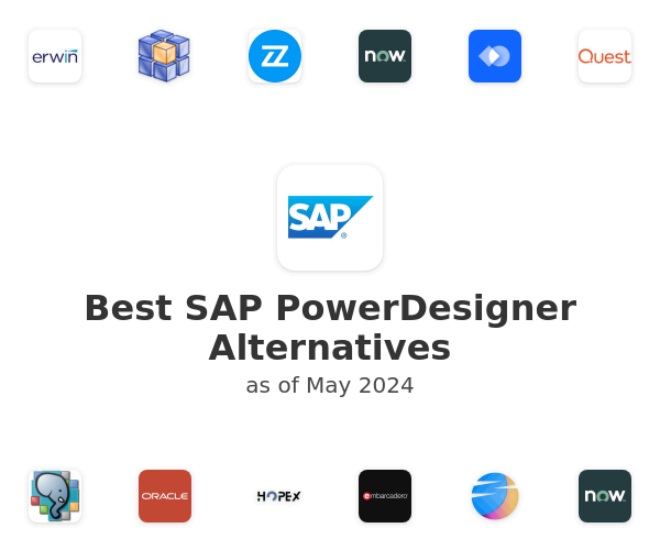 Best SAP PowerDesigner Alternatives